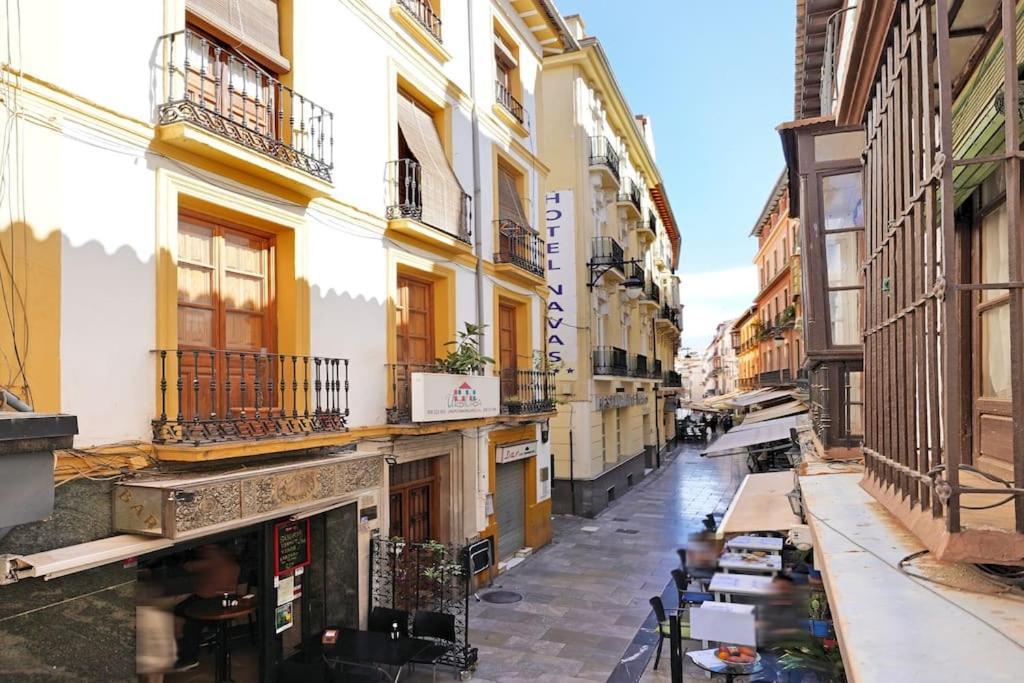 Apartamento Granada Centro. Atico Ayuntamiento Екстериор снимка